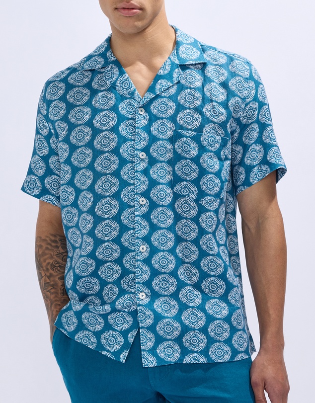 Marcs - Crush Geo Linen Shirt