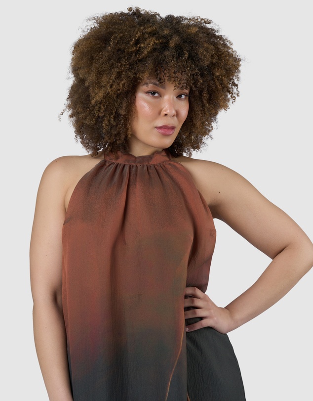 Pink Dusk by Curve Project - Aphrodisiac Maxi Dress