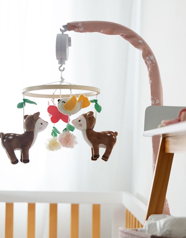 Living Textiles - Musical Mobile - Fawn Fables