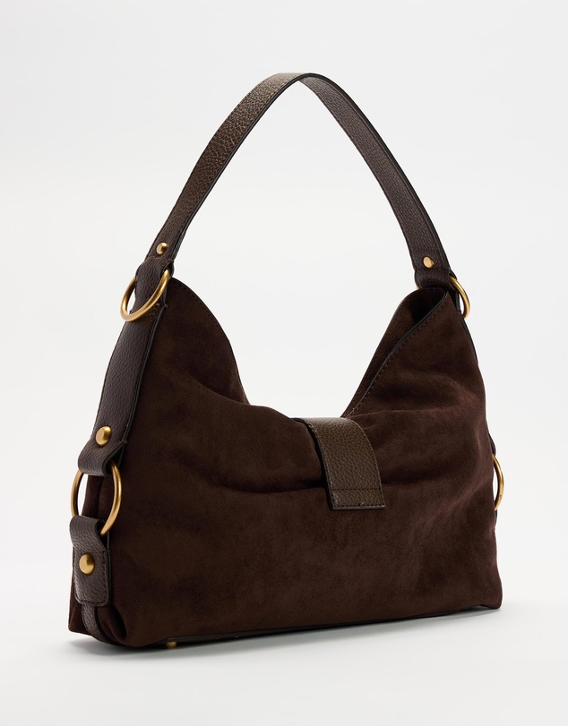 GUESS - Camden Shoulder Bag Suedette