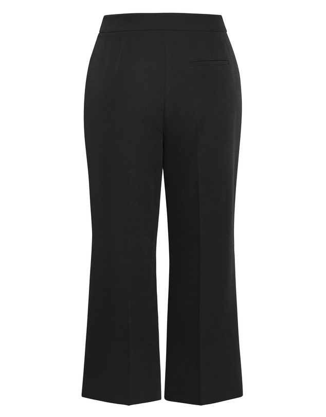 City Chic - Plus size Ella Wide Leg Pant - black