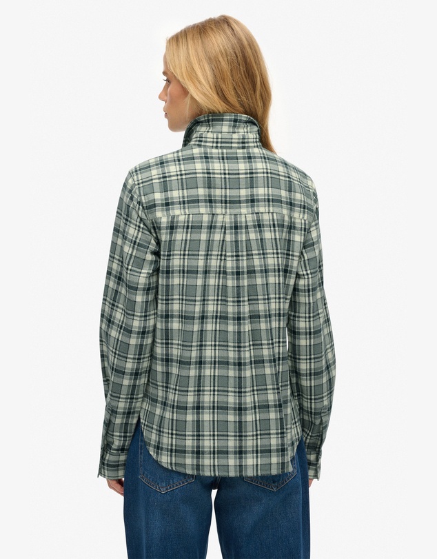 Superdry - Lumberjack Check Flannel Shirt