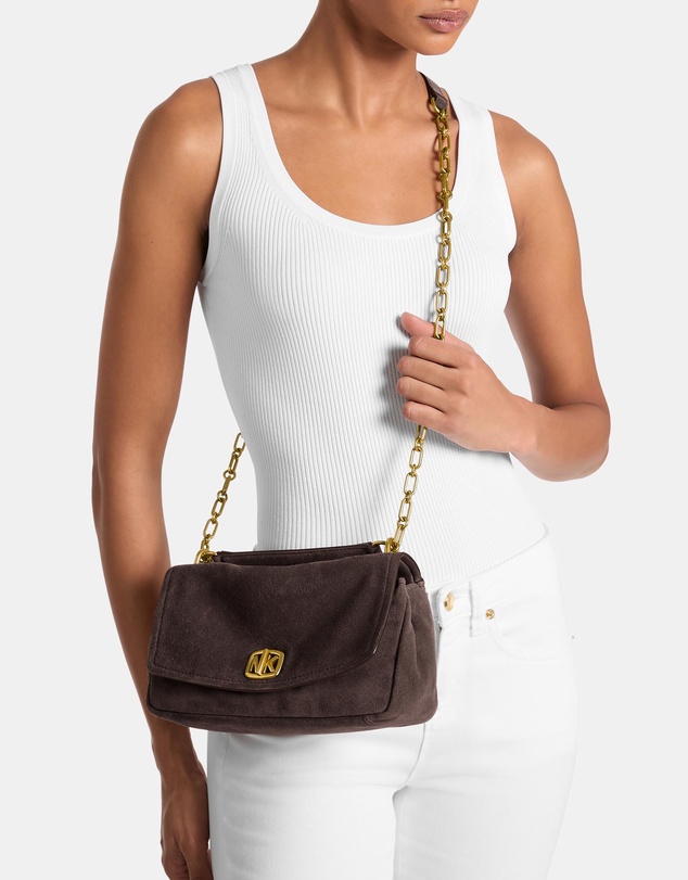 Michael Kors - Bryant Small Turnlock Convertible Chain Shoulder Bag