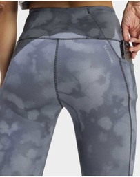 adidas Performance - adi365 Climacool AOP Running 7/8 Leggings Womens