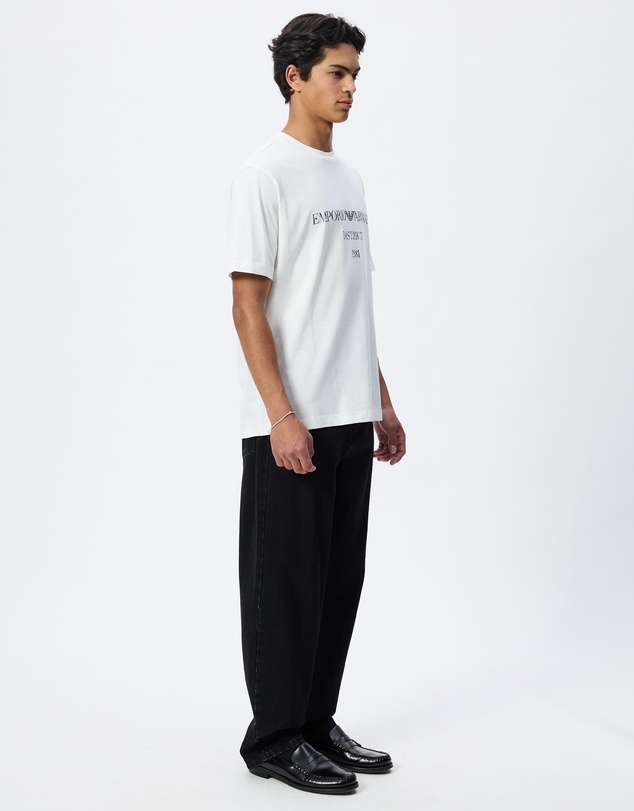 Emporio Armani - Script Print T-Shirt