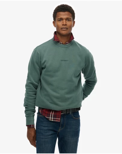 Superdry - Micro Logo Crew