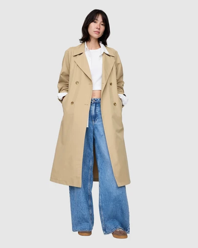 GAP - Bexi Max Mac Trench Coat