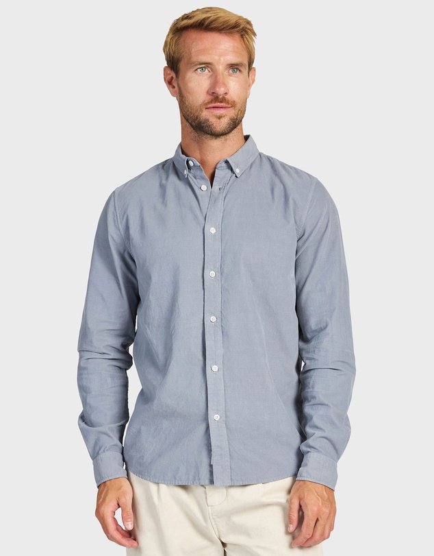 Academy Brand - Micro Cord Shirt