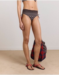 Damson Madder - Cove Bikini Bottoms