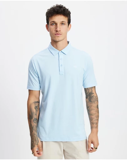 TravisMathew - Heater Golf Polo