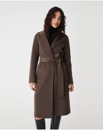 Forcast - Alani Wool Blend Coat