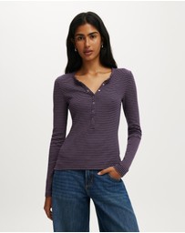 Cotton On - Blake Henley Long Sleeve Top