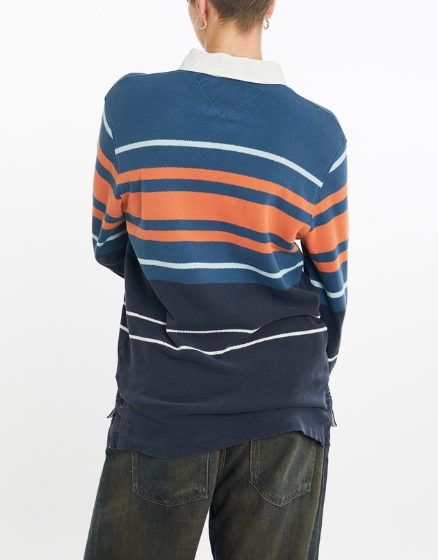 Vintage by The Real Deal - Pre Loved - Vintage Tommy Hilfiger Rugby Shirt