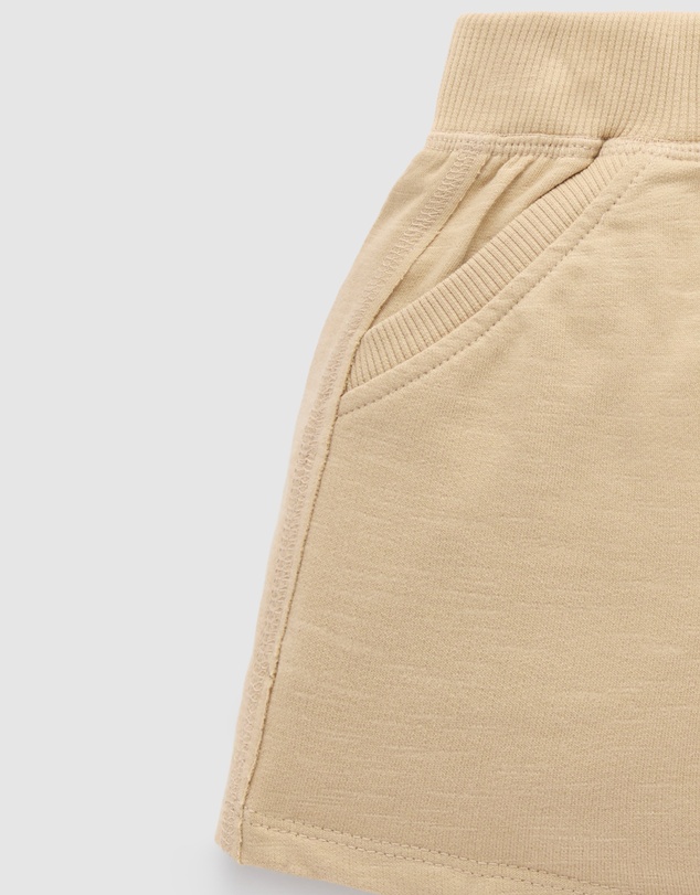 Purebaby - Casual Shorts -Kids-Babies