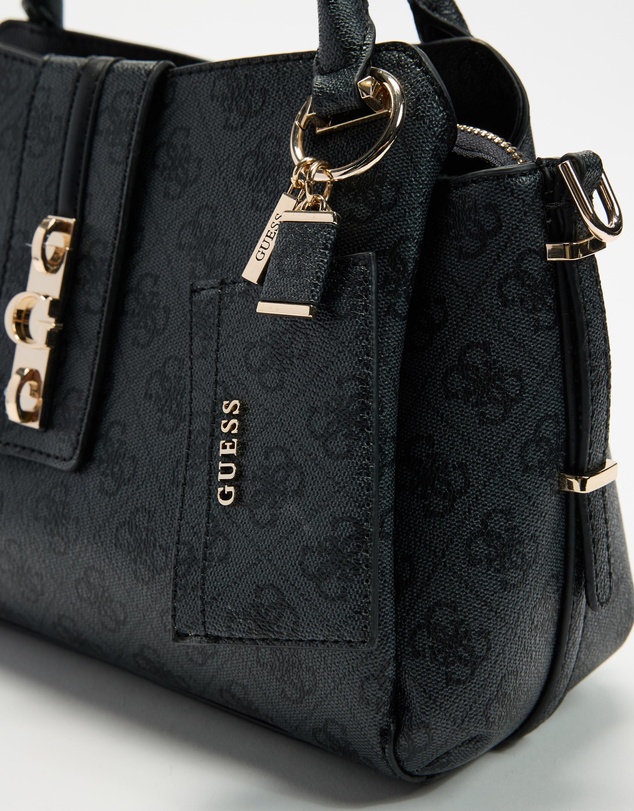 GUESS - Yvonne Logo Grlfrnd Satchel