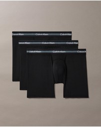 Calvin Klein - Icon Active Mesh 3 Pack Boxer Briefs
