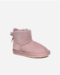 Ozwear Connection Uggs - Ugg Kids Bailey Bow Boots (Water Resistant)