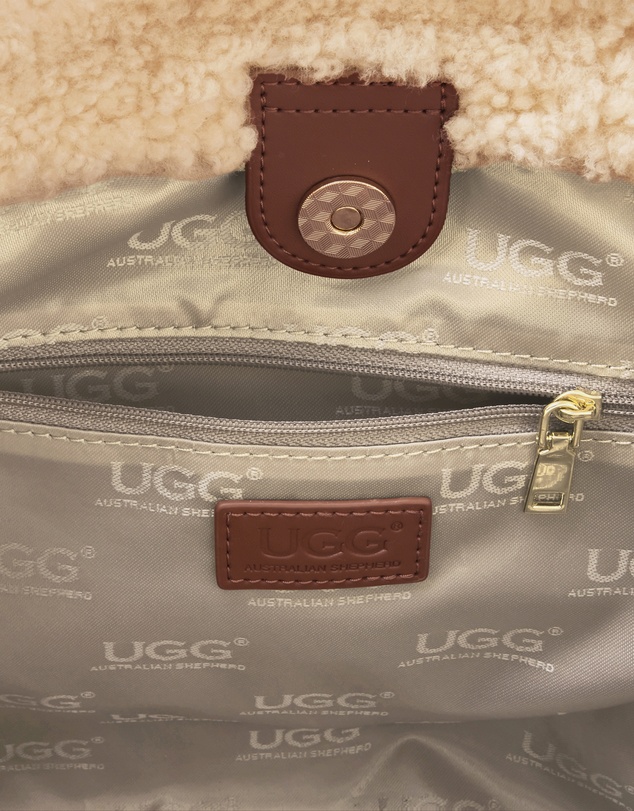 EVERAU - Australian Shepherd Ugg Diana Cow Suede Upper Bags