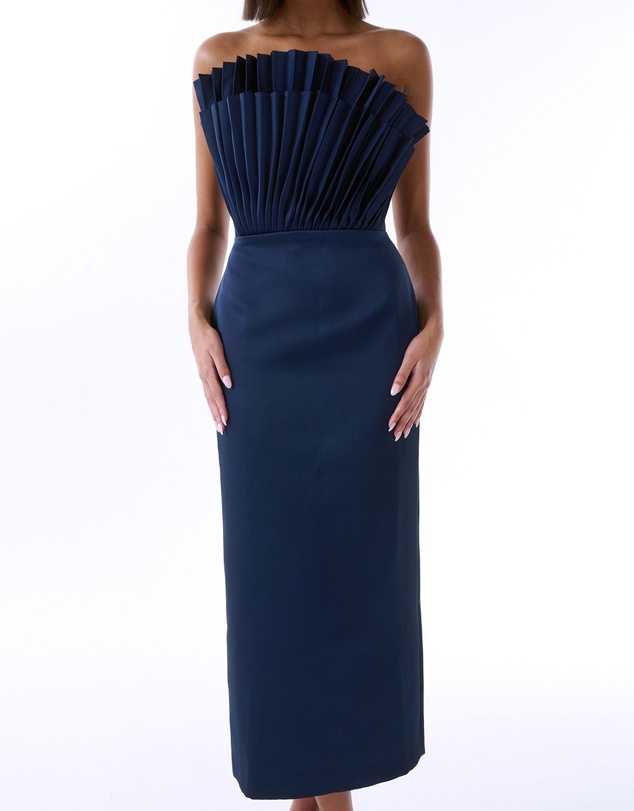 JUSTIN TONG - Rory Pleated Gown