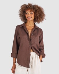 CAMIXA - IRIS Linen Shirt