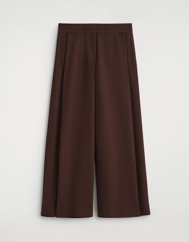 COS - Relaxed Wool-Blend Wide-Leg Trousers