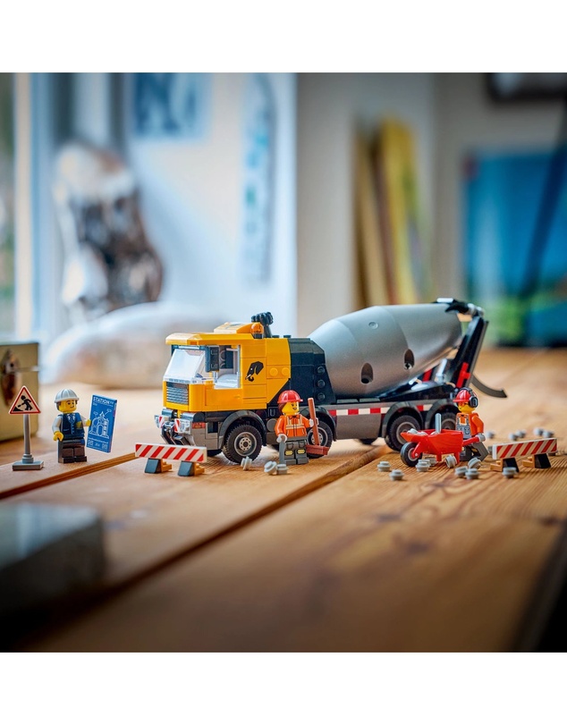 LEGO - 60478 Cement Mixer