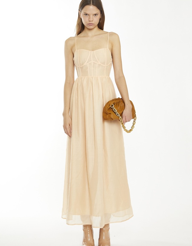 Glamorous - Corset Maxi Dress