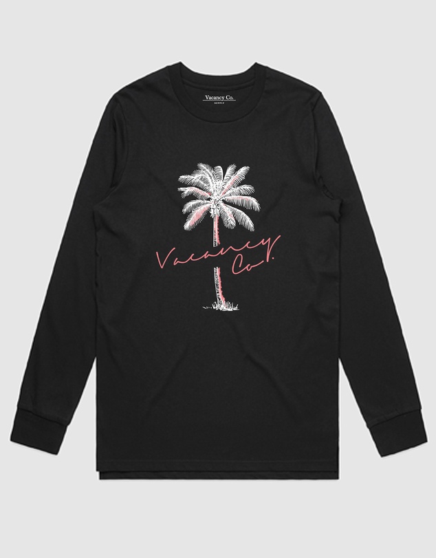 Vacancy Co - Tropical Long Sleeve - Youth