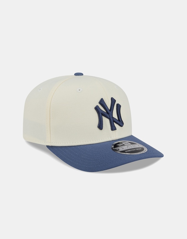 New Era - New York Yankees Slate Two-Tone 9SEVENTY Stretch-Snap Cap