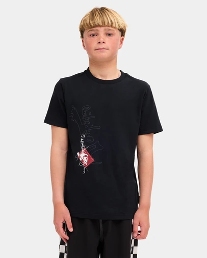 Quiksilver - Boys 8 to 16 Beserk T-Shirt
