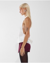 BY.DYLN - Sydney Buckle Top