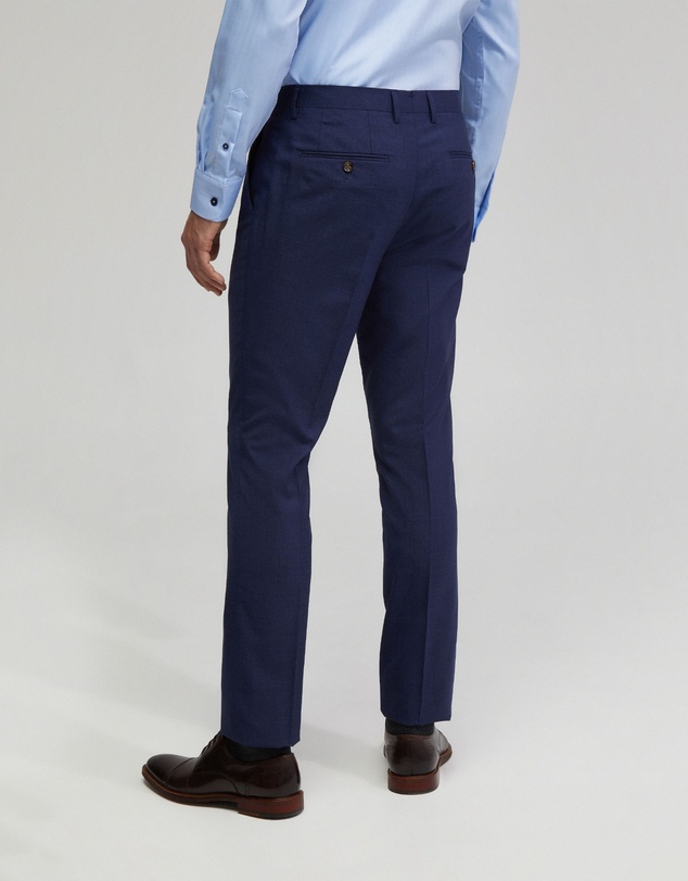 Oxford - Auden Wool Suit Trousers
