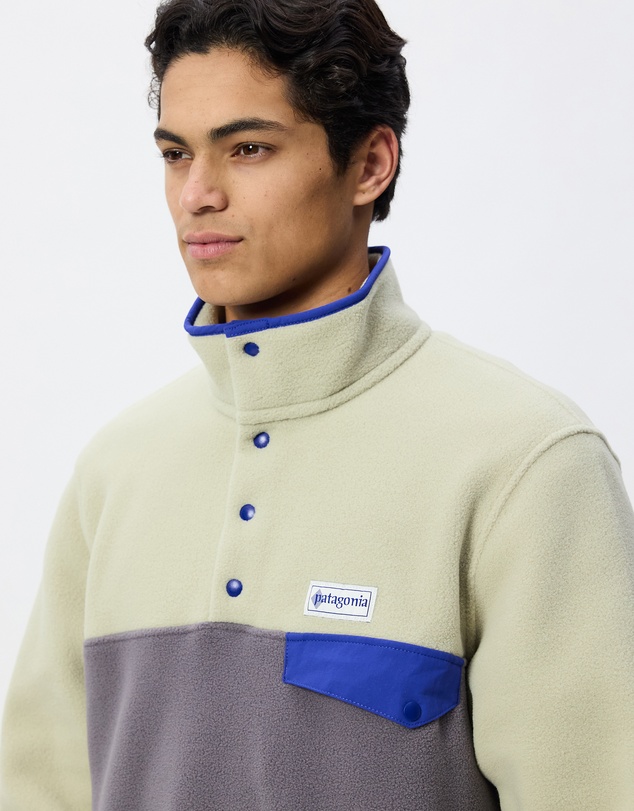 Patagonia - Men's Lightweight Synchilla Snap-T Pullover
