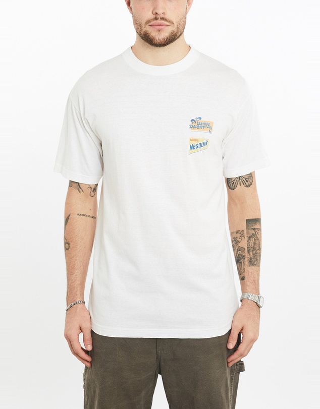 Vintage by The Real Deal - Pre Loved - Vintage 1999 Nesquik Tee