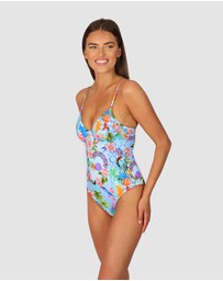 Baku Swimwear - Sardinia Retro Underwire One Piece Swimsuit
