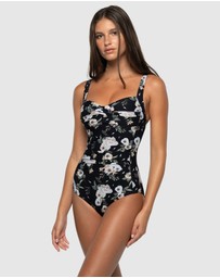 Nip Tuck Swim - Evening Shadow Joanne Short Torso One Piece