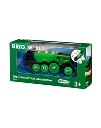 BRIO - Big Green Action Locomotive