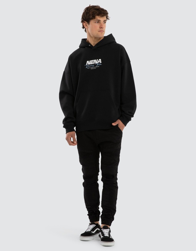 Nena & Pasadena - Network Box Fit Hoodie