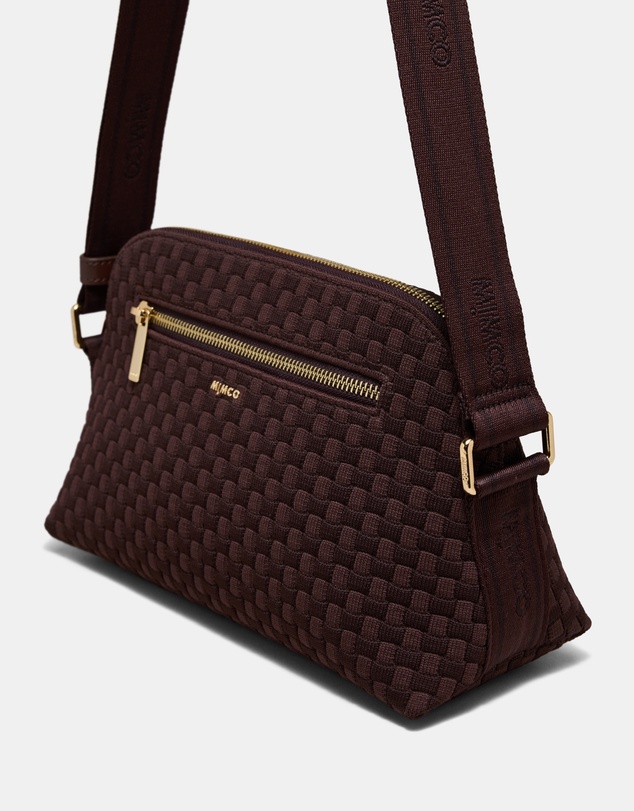 MIMCO - Squad Woven Crossbody Bag