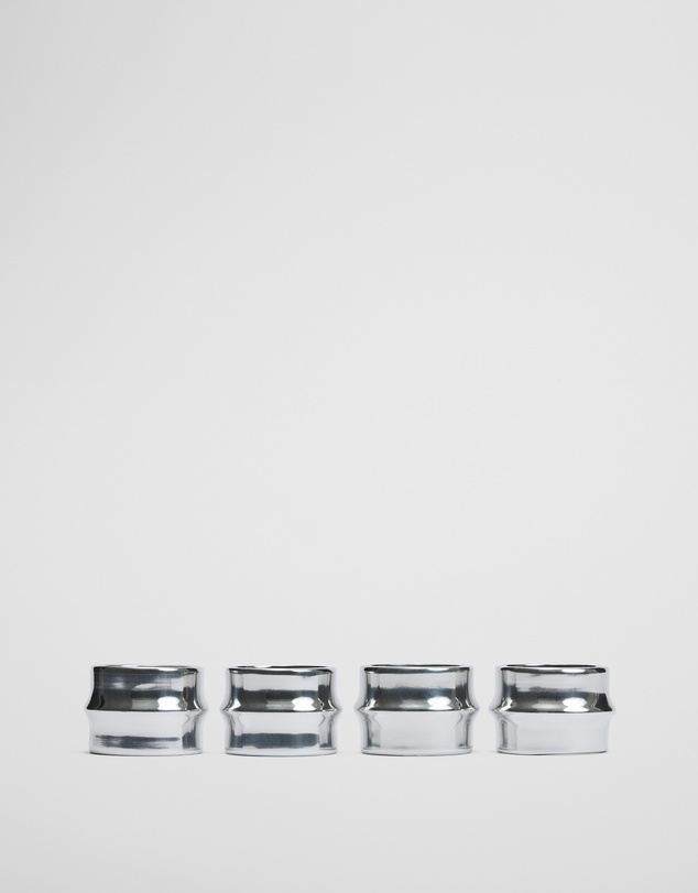 Country Road - Moore Napkin Ring Set Of 4