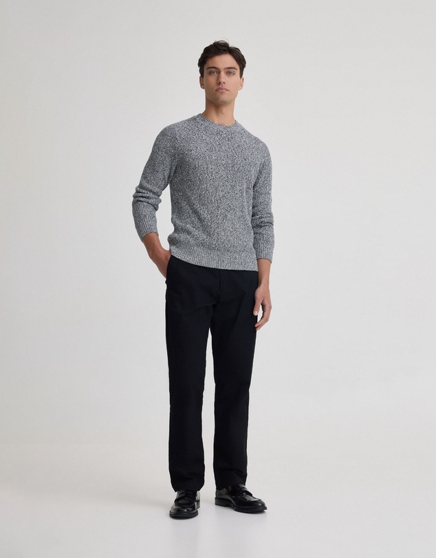 Oxford - Jamie Cotton Crew Neck