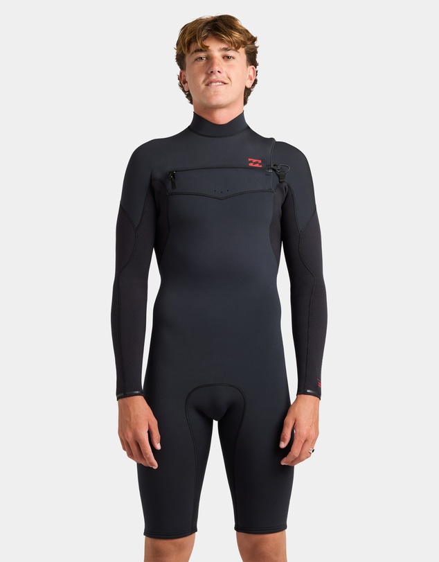 Billabong - Mens 2/2mm Absolute Ultra Chest Zip Springsuit