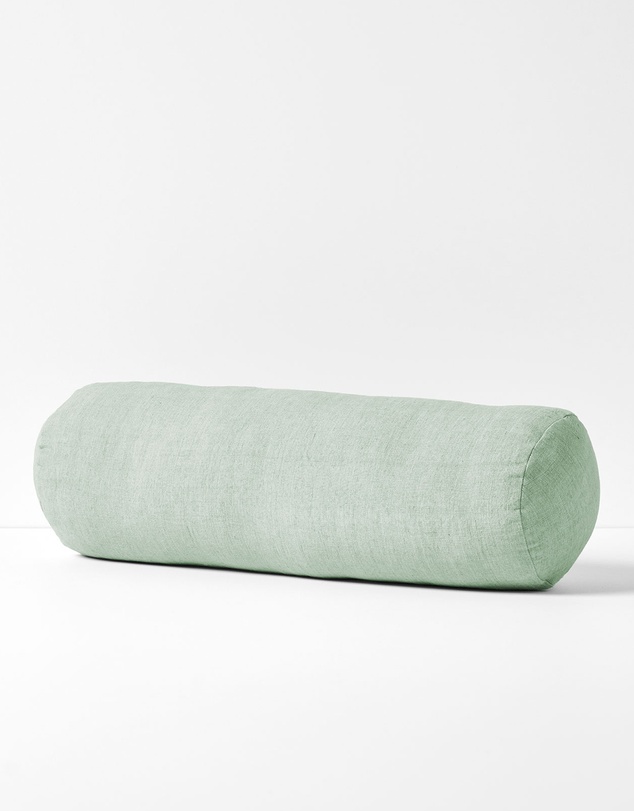 Aura Home - Vintage Linen Bolster