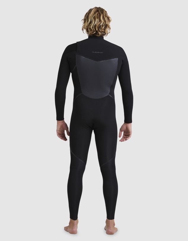 Quiksilver - Mens 3/2mm Marathon Sessions 2022 Chest Zip Wetsuit