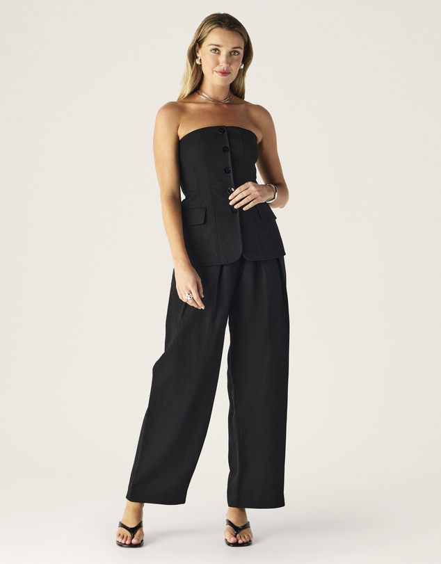 MOS The Label - Monaco Suiting Bustier 