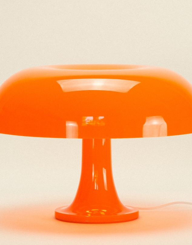 Dennis Did It - Puffball Lamp Blood Orange