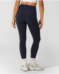 Lorna Jane - Lotus No Chafe Phone Pocket Ankle Biter Leggings