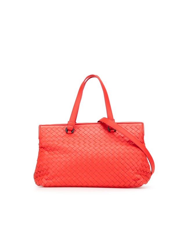 Pre-Loved by Azura Reborn - Pre-Loved Nappa Intrecciato Satchel