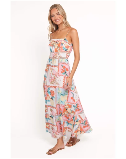 Petal & Pup - Adalynn Maxi Dress - Fruit Print