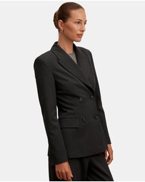 Forever New - Samantha Waisted Suit Blazer